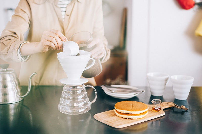 Carafe Hario V60 – Verre borosilicate