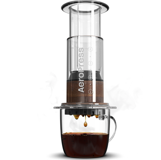 Cafetière AeroPress Clear