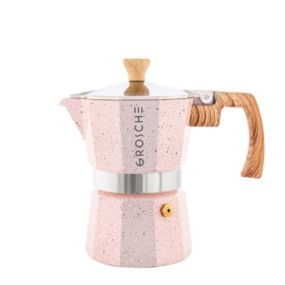 GROSCHE - Milano Stone 3-Cup Italian Coffee Maker